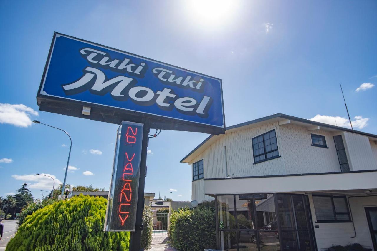 Tuki Tuki Motel Waipukurau Exteriör bild